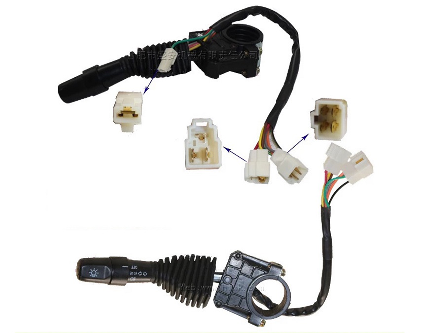 Tay Số Xe Nâng JAC COD96-03001